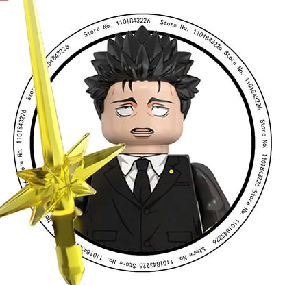 Jujutsu Kaisen Anime Mini Figures Building Blocks Set - Collectible Action Figures