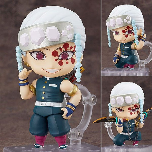 Good Smile Company Nendoroid Demon Slayer Anime Figures 15cm - Authentic Kimetsu no Yaiba Collectible Action Figure Set - Tanjiro, Nezuko, Inosuke, Zenitsu & More!