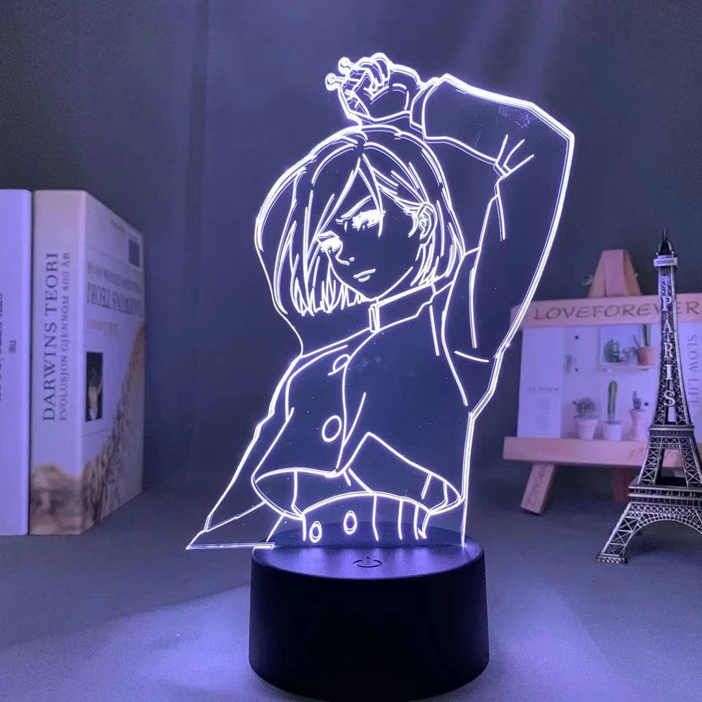 Anime Lamp Jujutsu Kaisen LED Night Light