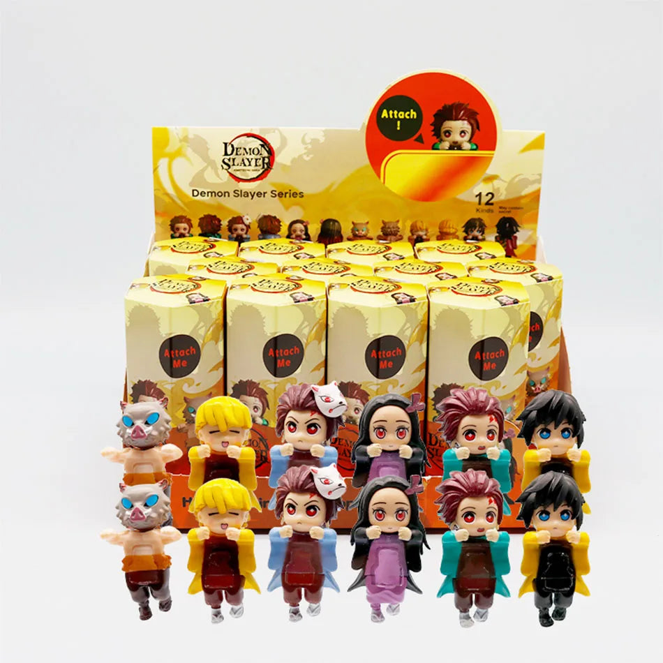 New Party Angel Demon Slayer Series Blind Box