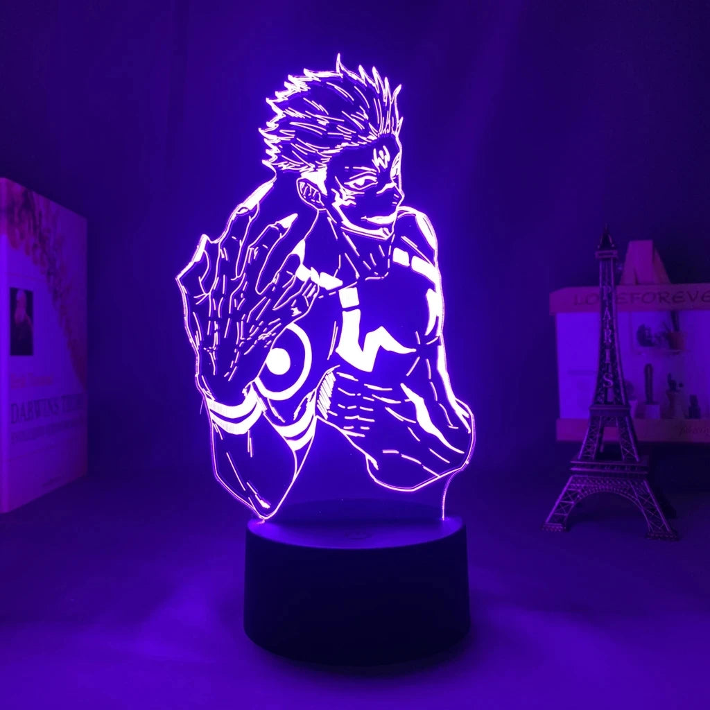Anime Lamp Jujutsu Kaisen LED Night Light