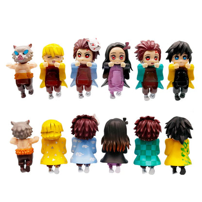 New Party Angel Demon Slayer Series Blind Box