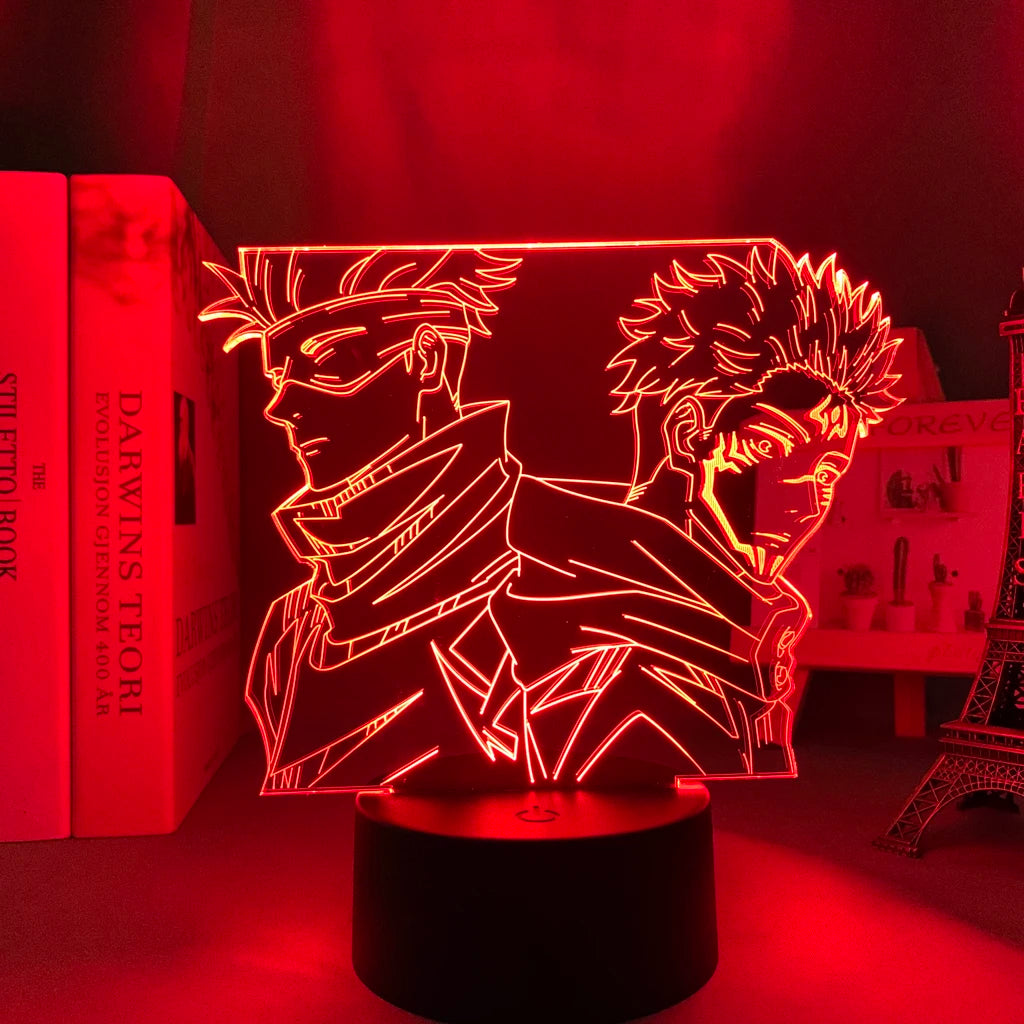 Anime Lamp Jujutsu Kaisen LED Night Light