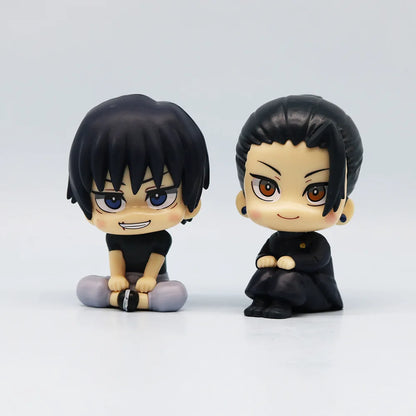 Jujutsu Kaisen Chibi Q-Posket Style PVC Action Figures Set 9-10cm
