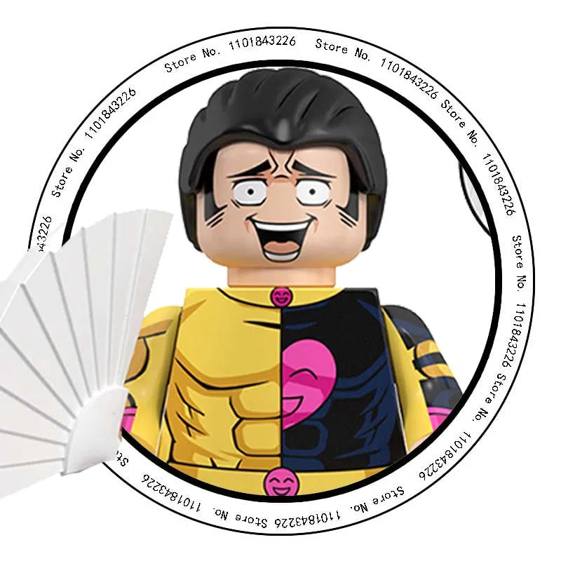 Jujutsu Kaisen Anime Mini Figures Building Blocks Set - Collectible Action Figures