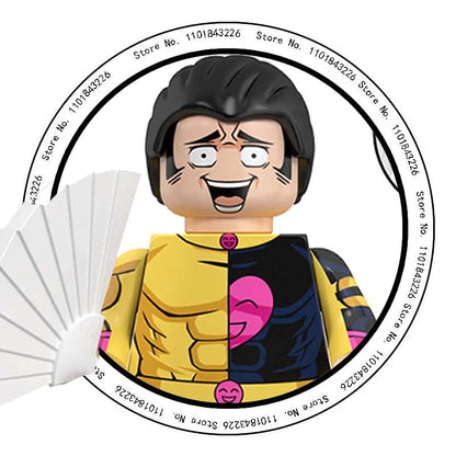 Jujutsu Kaisen Anime Mini Figures Building Blocks Set - Collectible Action Figures