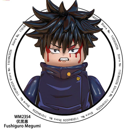 Jujutsu Kaisen Anime Mini Figures Building Blocks Set - Collectible Action Figures