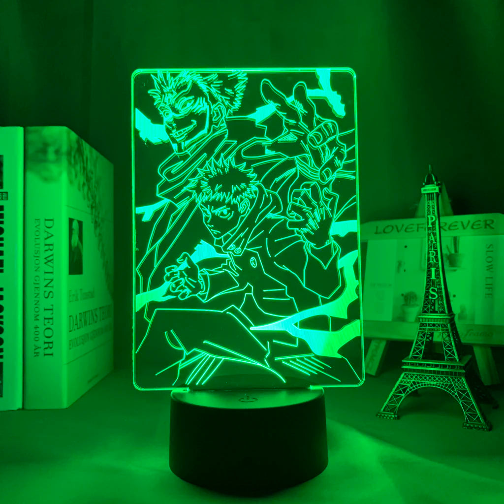 Anime Lamp Jujutsu Kaisen LED Night Light