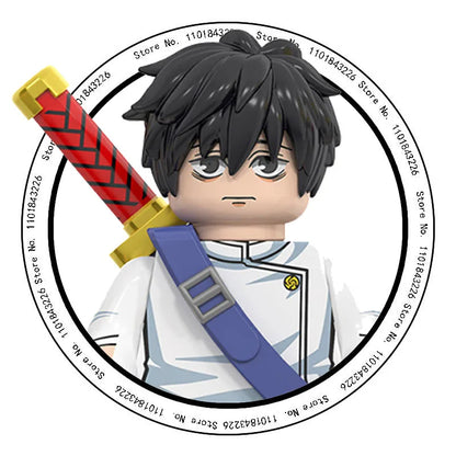 Jujutsu Kaisen Anime Mini Figures Building Blocks Set - Collectible Action Figures