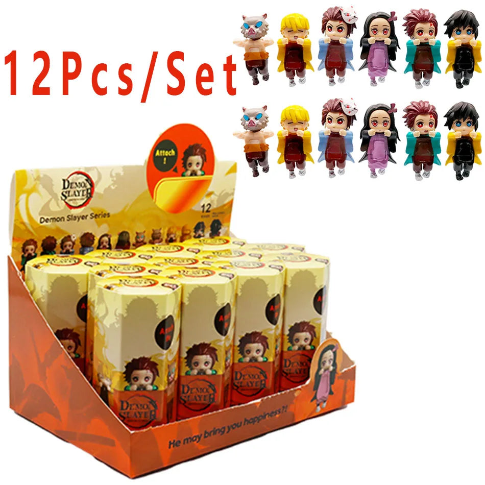 New Party Angel Demon Slayer Series Blind Box
