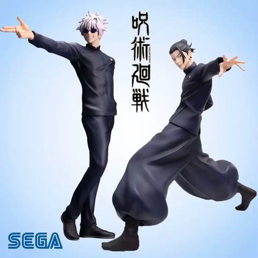 14.5cm Jujutsu Kaisen Anime Figure Satoru Gojo Geto Suguru Action Figurine