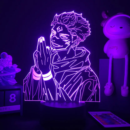 Anime Lamp Jujutsu Kaisen LED Night Light