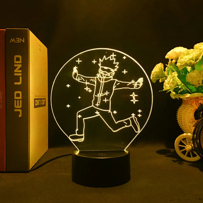 Anime Lamp Jujutsu Kaisen LED Night Light