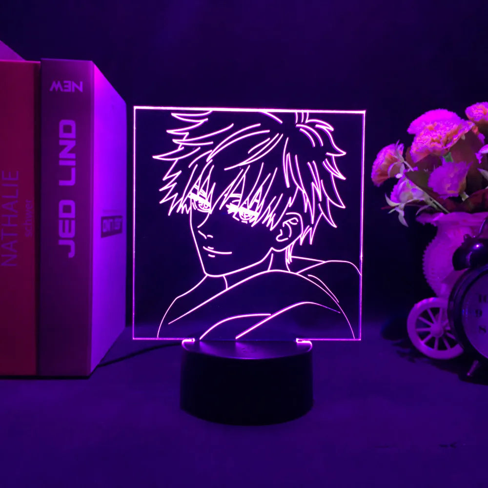 Anime Lamp Jujutsu Kaisen LED Night Light