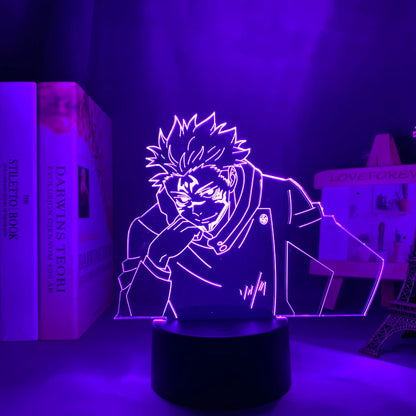 Anime Lamp Jujutsu Kaisen LED Night Light