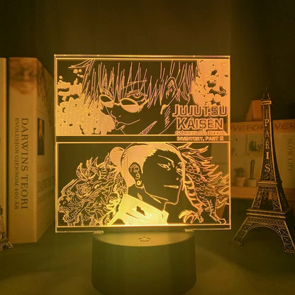 Anime Lamp Jujutsu Kaisen LED Night Light