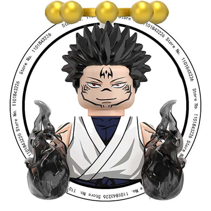 Jujutsu Kaisen Anime Mini Figures Building Blocks Set - Collectible Action Figures