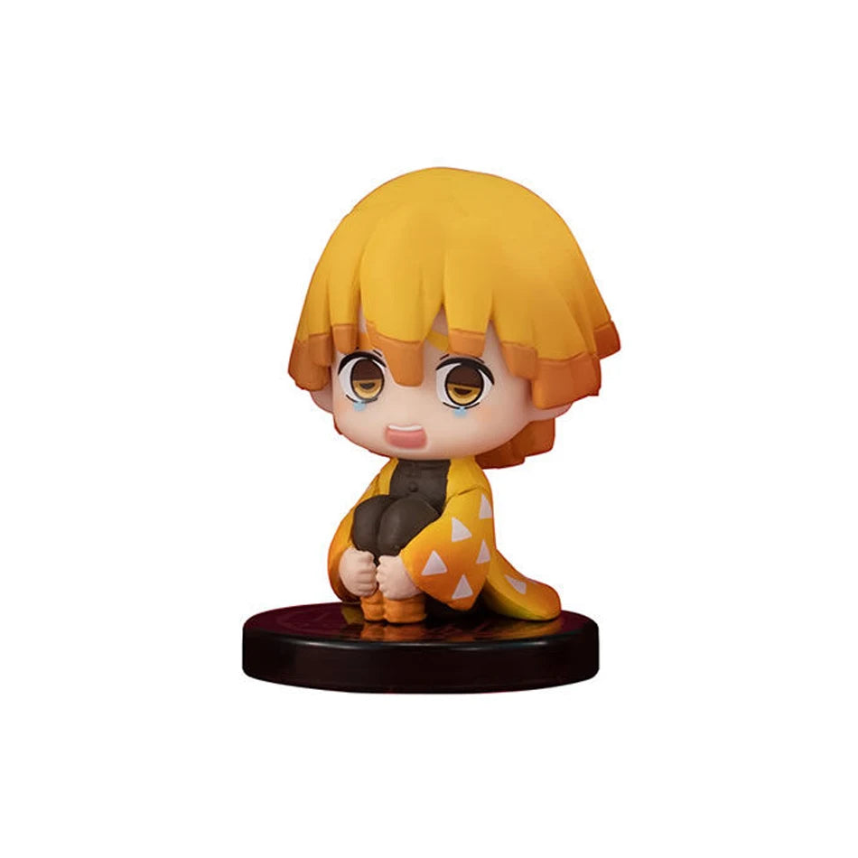 Demon Slayer Chibi Action Figure Set (5-Pack) - Kimetsu no Yaiba Collectible Mini Figures 5cm