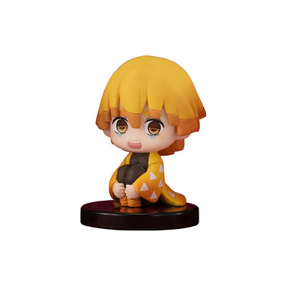Demon Slayer Chibi Action Figure Set (5-Pack) - Kimetsu no Yaiba Collectible Mini Figures 5cm