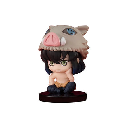 Demon Slayer Chibi Action Figure Set (5-Pack) - Kimetsu no Yaiba Collectible Mini Figures 5cm