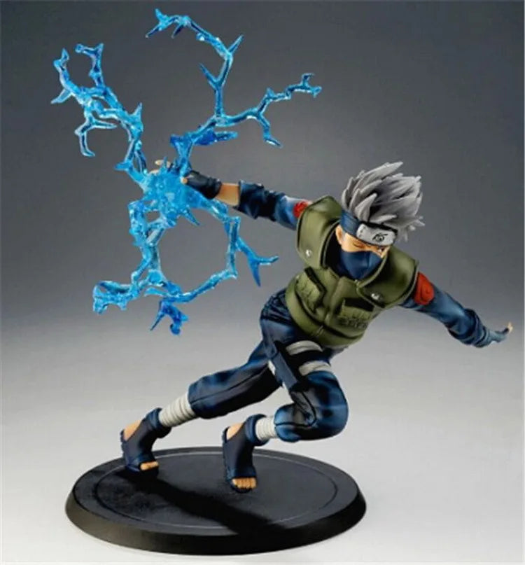 Naruto Shippuden Hatake Kakashi Chidori Action Figure Statue - DynamPVC Collectible Anime Figure for Fans & Collectors | Tsume Xic tra Style