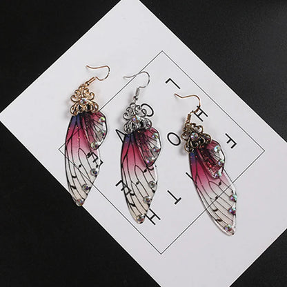 Demon Slayer Kimetsu no Yaiba Butterfly Wing Earrings Jewellery