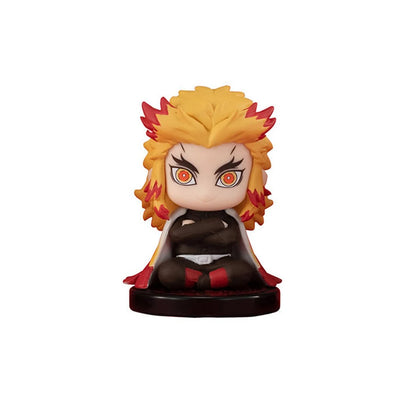 Demon Slayer Chibi Action Figure Set (5-Pack) - Kimetsu no Yaiba Collectible Mini Figures 5cm