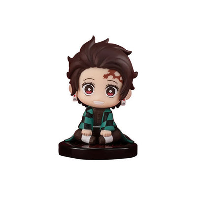 Demon Slayer Chibi Action Figure Set (5-Pack) - Kimetsu no Yaiba Collectible Mini Figures 5cm