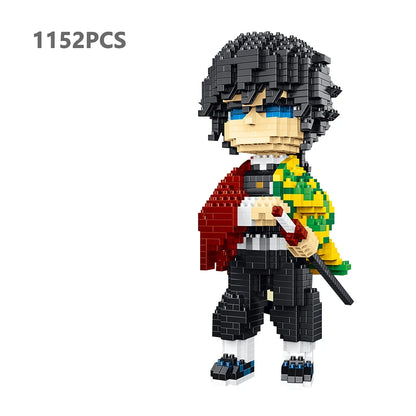 Hot Anime Demon Slayer Building Blocks Kimetsu No Yaiba