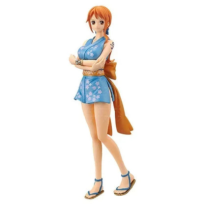 One Piece Wano Country Arc Action Figure Set - 18cm Collectible Anime Figures