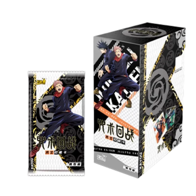 KAYOU Genuine Jujutsu Kaisen Collector Cards