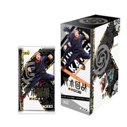 KAYOU Genuine Jujutsu Kaisen Collector Cards