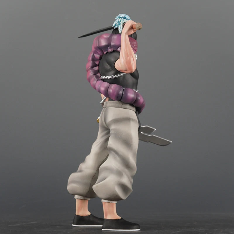 Jujutsu Kaisen Toji Fushiguro Action Figure | JJK Zenin Toji Collectible Anime Statue | 22cm PVC Model with Inverted Spear of Heaven