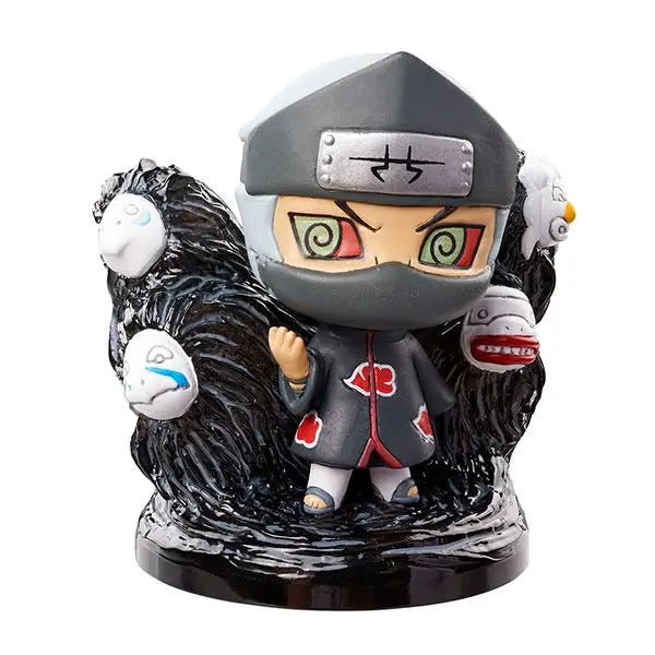 Naruto Shippuden Mini Action Figure Set | Collectible Anime Character Figurines | PVC Desk Decor &amp; Gifts