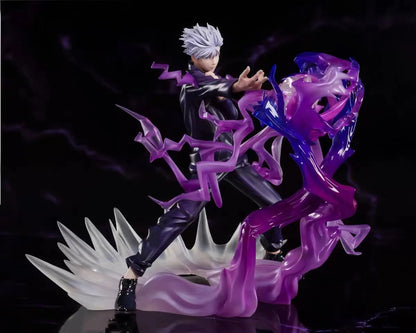 Jujutsu Kaisen Satoru Gojo Itadori Yuji And Ryomen Sukuna Anime Figure Model
