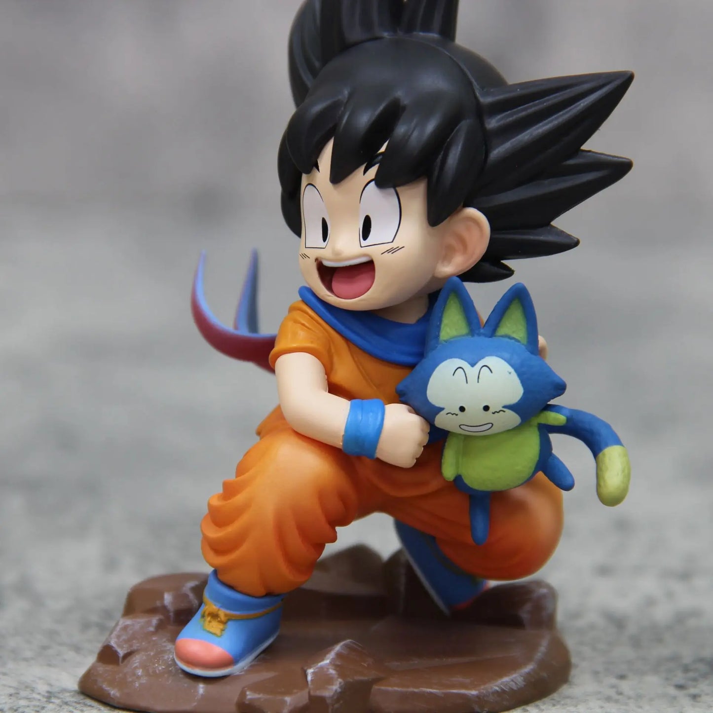 Dragon Ball Z Little Goku & Puar PVC Figure 10cm