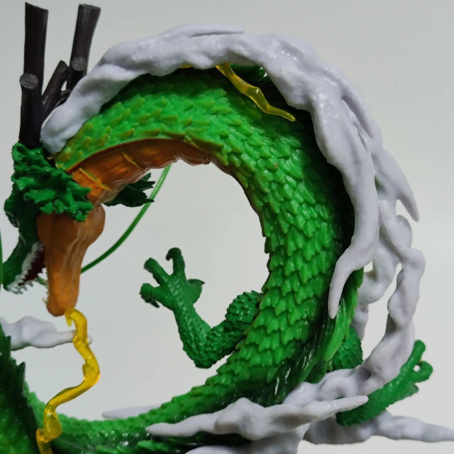 Epic Dragon Ball Z Shenron & Goku Figure Statue - Premium Anime Collectible 24cm