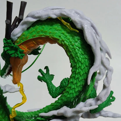 Epic Dragon Ball Z Shenron & Goku Figure Statue - Premium Anime Collectible 24cm
