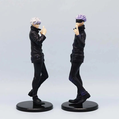 Jujutsu Kaisen Satoru Gojo Action Figure | Anime PVC Collectible Statue 21cm