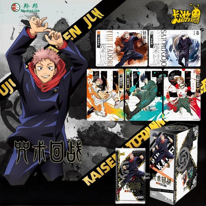 KAYOU Genuine Jujutsu Kaisen Collector Cards