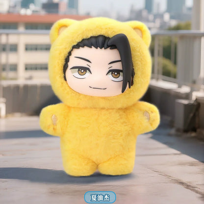 EAKI Jujutsu Kaisen Cat Paradise Party Plush Blind Box - Collectible Anime Figure Plushies