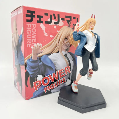 Chainsaw Man Power Anime Figure | Taito Collectible PVC Statue 20cm