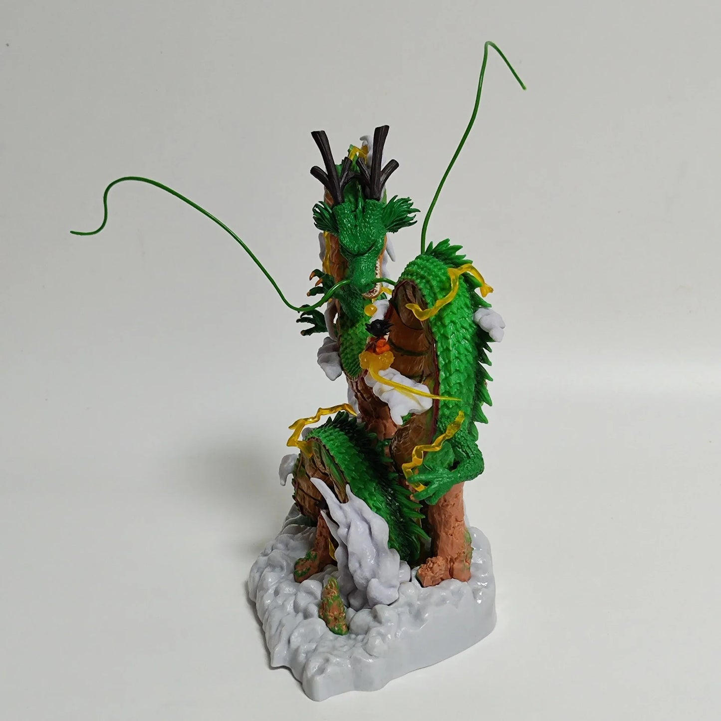 Epic Dragon Ball Z Shenron & Goku Figure Statue - Premium Anime Collectible 24cm