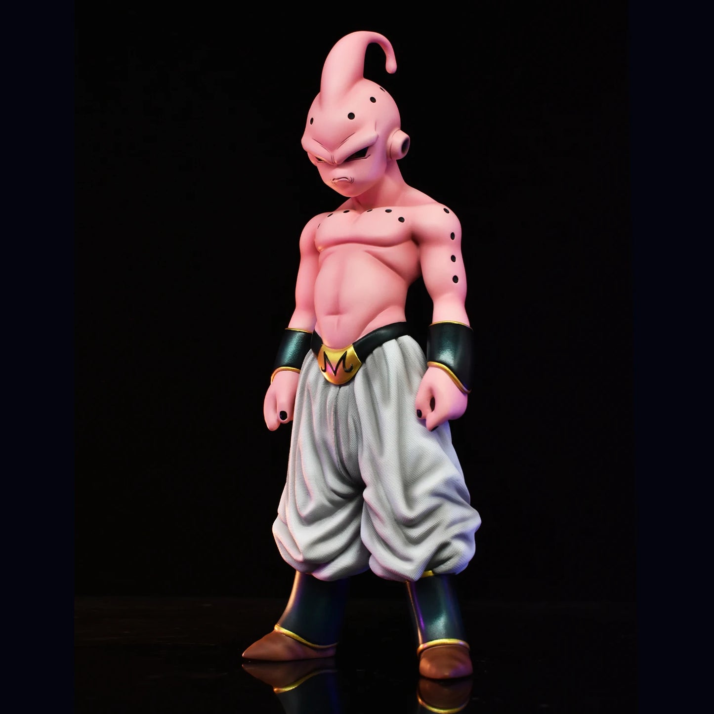 Dragon Ball Z Majin Buu Action Figure - Premium PVC Anime Collectible Statue 21cm