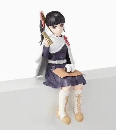 10-15cm Anime Demon Slayer Figure Sitting Posture Action Figure