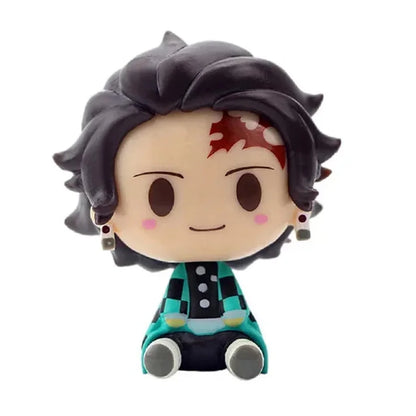 Anime Demon Slayer Blind Bag 4pcs Set
