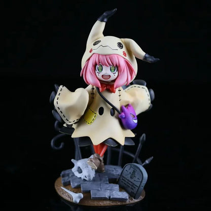 Mimikyu Ghost Type Pokémon Resin Statue Figure - POP Scale Collectible Limited Edition 22cm