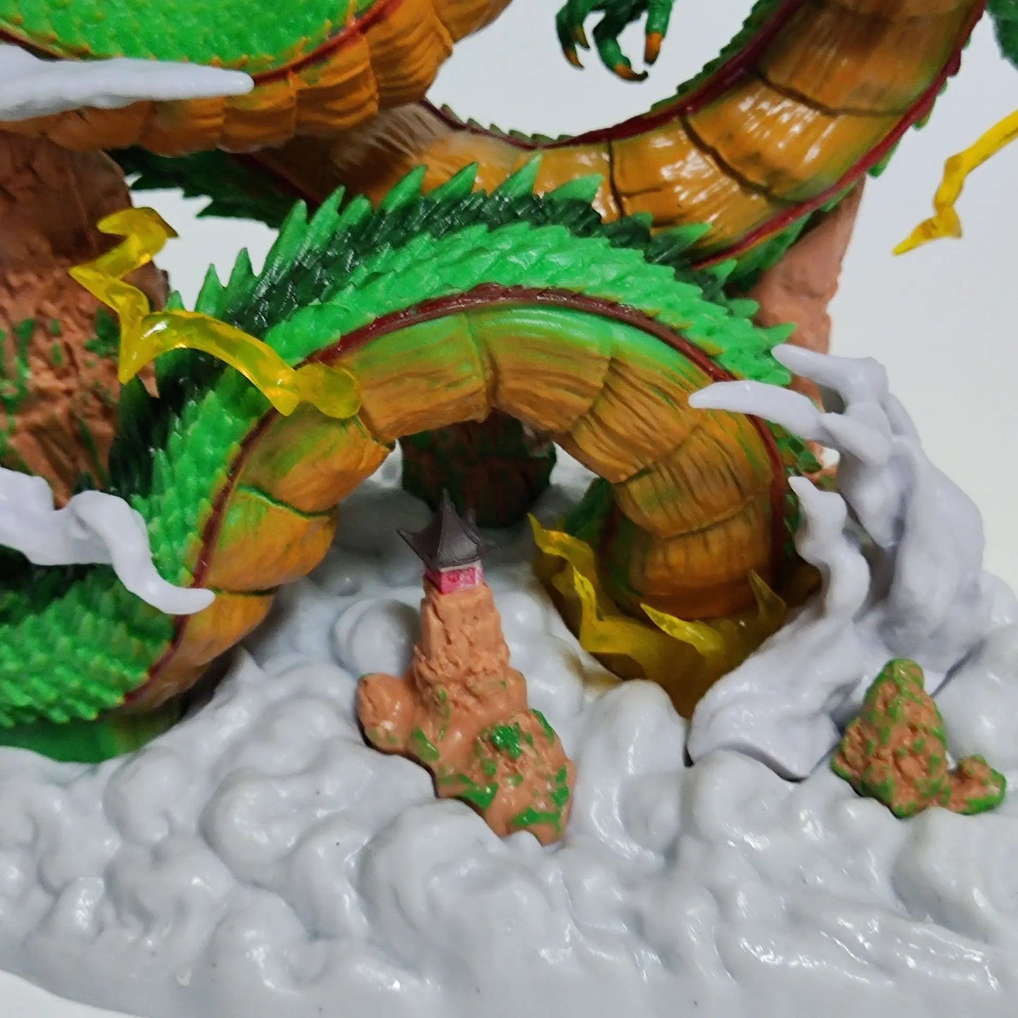Epic Dragon Ball Z Shenron & Goku Figure Statue - Premium Anime Collectible 24cm