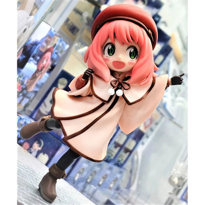 Anya Forger Figure Collection - SPY x FAMILY Anime Action Figures | Premium PVC Collectibles 14cm