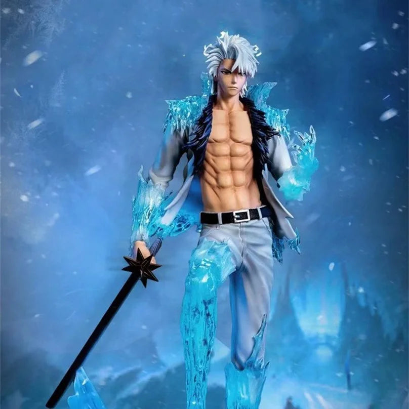 Bleach Toshiro Hitsugaya Anime Figure | Soul Society Captain 30cm
